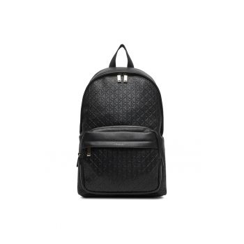 Rucsac barbati -  ecologic - negru - universal