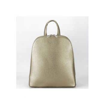Rucsac bleumarin  F2547 18 18678 - Auriu