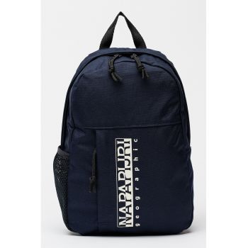 Rucsac cu imprimeu logo Cala - Negru/Negru stins