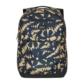 Rucsac cu model floral Active - 24 L - Albastru ultramarin/Bej
