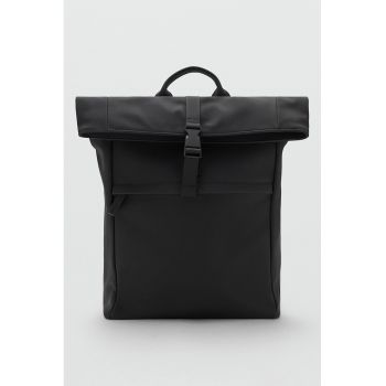 Rucsac cu umeri accentuati - Negru
