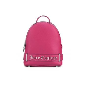 Rucsac din piele ecologica cu etui Jasmine - Roz