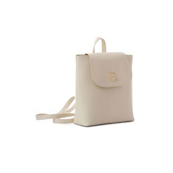 Rucsac din piele ecologica Veronica - Crem
