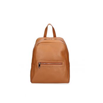 Rucsac din piele Edera Ultra - Maro cognac