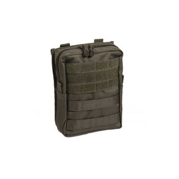 Rucsac drumetii -  Poliester - Kaki - 19x7x23 cm