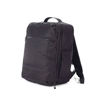 Rucsac extensibil calatorie 40x25x20 cm Ryanair/Wizz Air -  BZ 5815 - poliester - negru