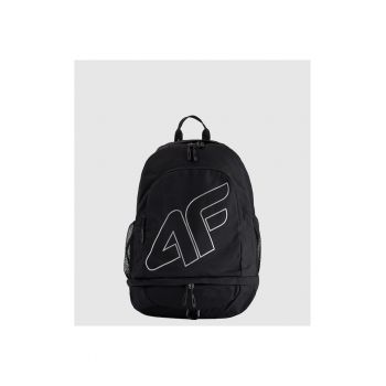 Rucsac  Negru Universal 25L - Compartiment Laptop - Buzunar Pantofi