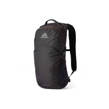 Rucsac sport  Nano 18 - design minimalist - compartiment principal spatios - negru