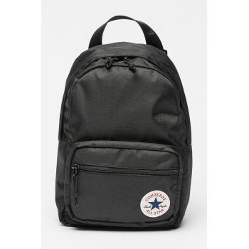 Rucsac unisex cu buzunare multiple Go Lo - Negru