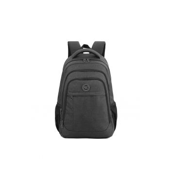 Rucsac unisex cu buzunare multiple - Gri