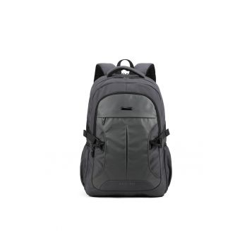 Rucsac unisex cu fermoar Arcus - Gri