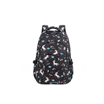Rucsac unisex cu model Lumena - Multicolor
