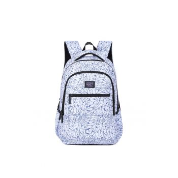 Rucsac unisex cu model - Violet