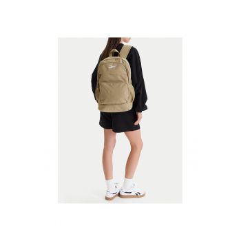 Rucsac unisex -  material textil - bej - One Size INTL