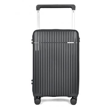Troler Mirano Baden, 55 cm, Fog Blue, Black