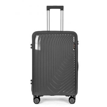 Troler Mirano Gstaad, 75 cm, Dark Grey, Black