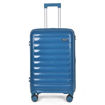 Troler Mirano Portofino, 75 cm, Beige Grey, Sea blue