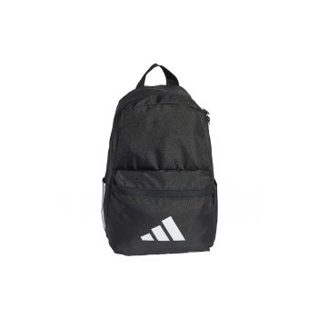 adidas Sportswear - Rucsac din material textil cu imprimeu logo - Negru