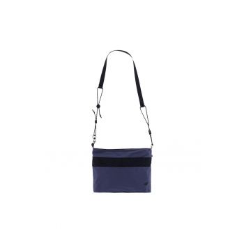 Borseta Cross-Body Unisex Antracit - Material Rezistent Rip-Stop - Hidrofob - 28x20 cm -  SPORTSTYLE