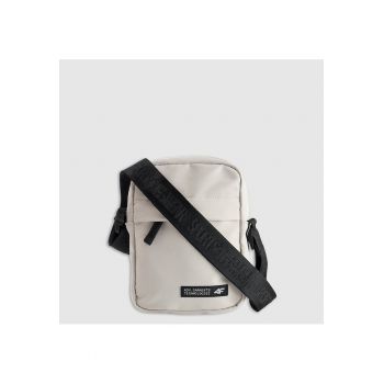 Borseta unisex  poliester - 13.5x17.5cm - bej