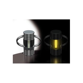 Breloc iluminator  Mini Glow galben 7mm