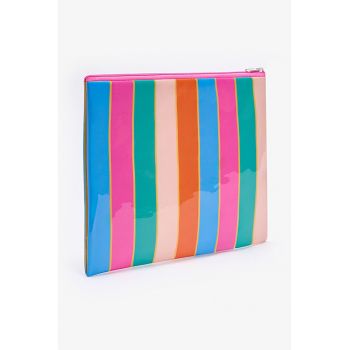 Etui cu dungi - Multicolor
