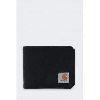 Portofel barbati  Bifold - nylon hidrofob - negru