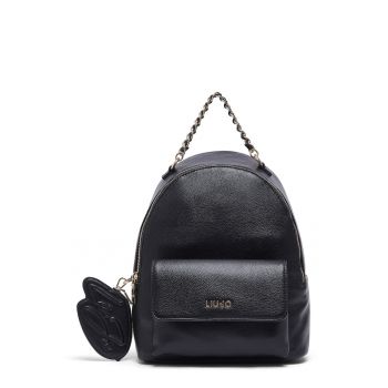 Rucsac cu portmoneu - Negru
