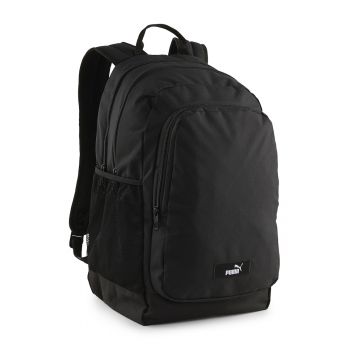Rucsac unisex cu barete ajustabile si buzunare Academy - Negru