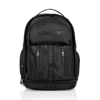 Rucsac unisex cu buzunare multiple - Negru